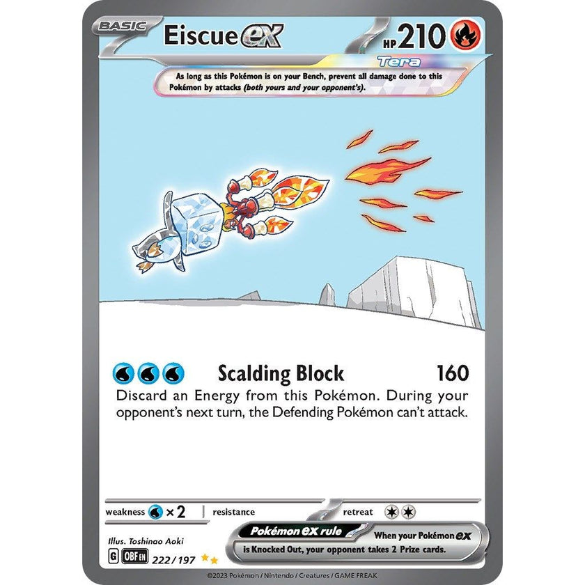 Eiscue ex (222/197) (OBF)