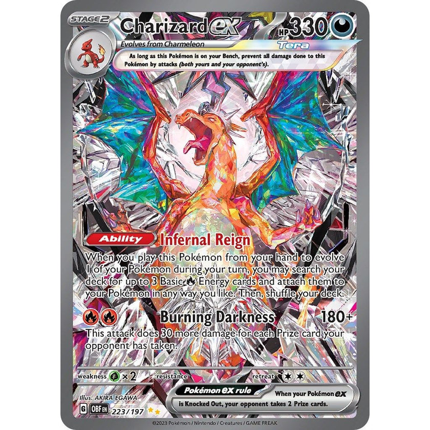 Charizard ex (223/197) (OBF)