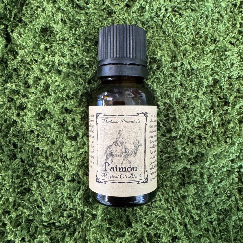 Goetic Spirit Oils | Paimon