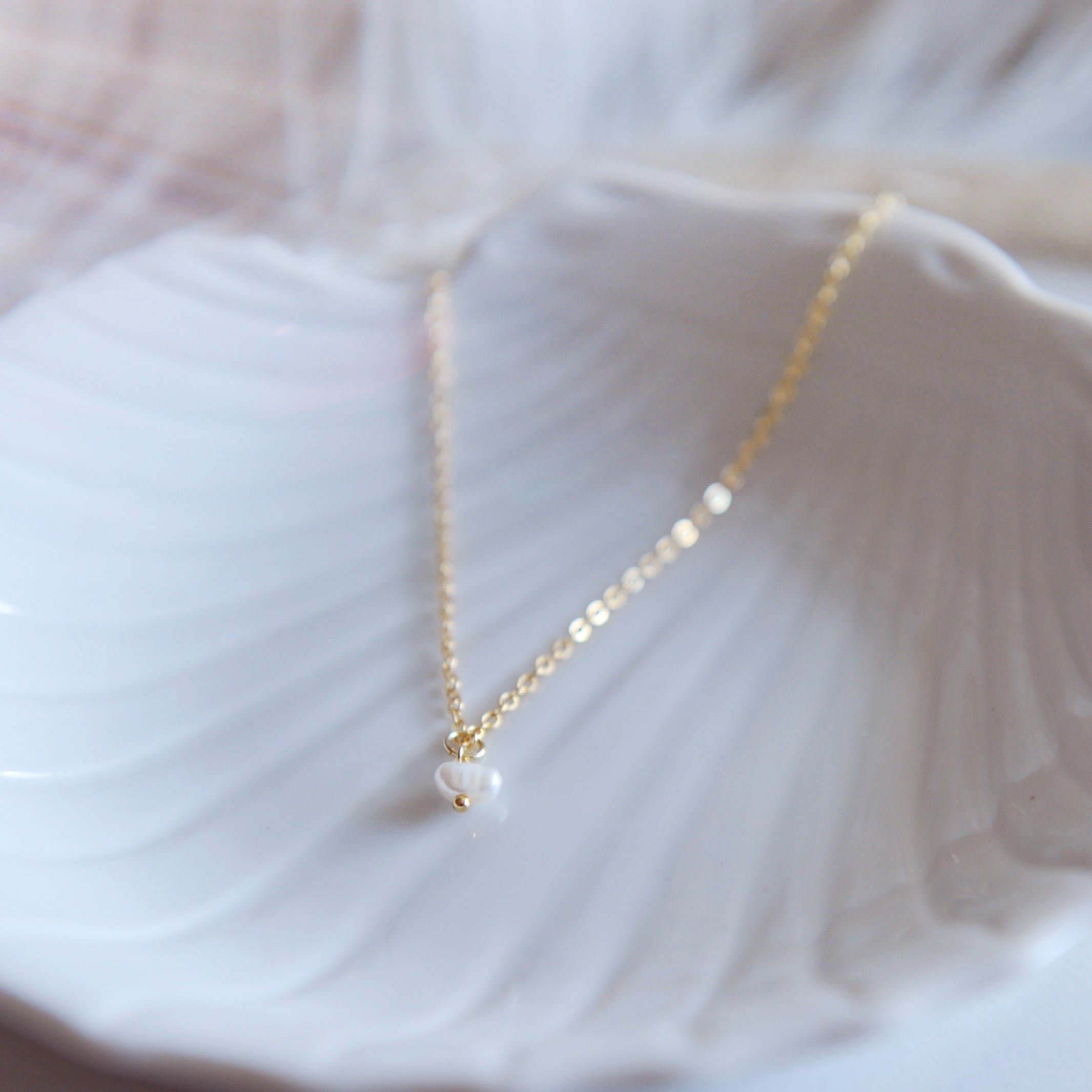 Saylor Fresh Water Pearl Necklace
