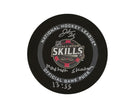 Jordan Kyrou Autographed 2022 All-Star Skills Competition Official Game Puck Inscribed 