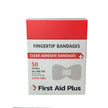 Plastic Adhesive Fingertip Bandage, 3