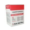 Plastic Adhesive Fingertip Bandage, 3