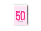 Bad news: You are now 50, Good News: I'm not!