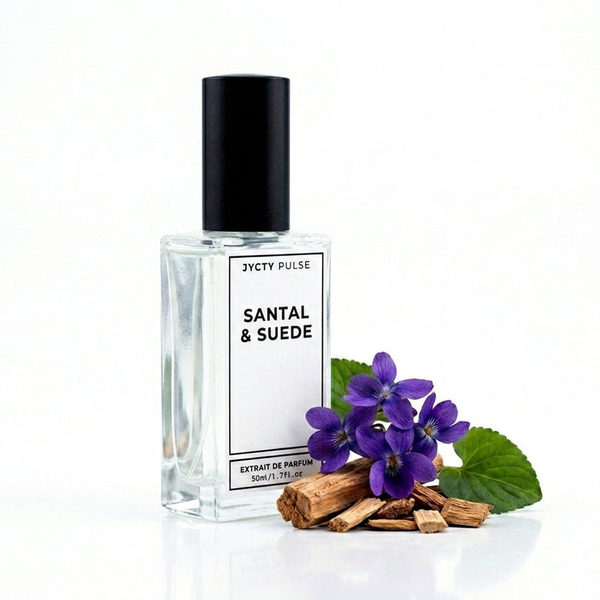 SANTAL & SUEDE | Inspired by Santal 33