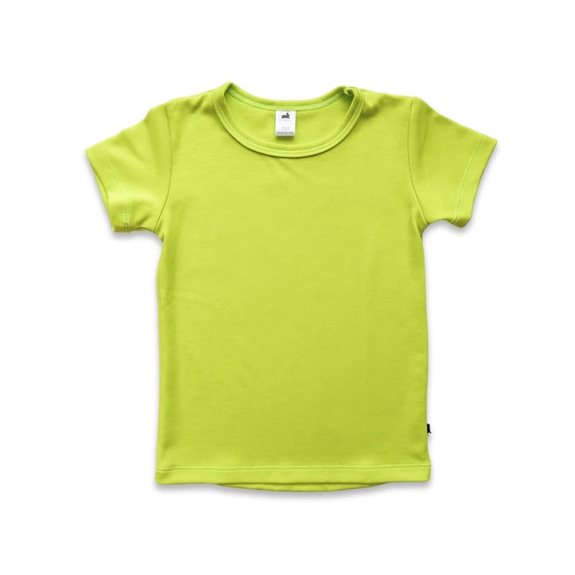 Baby/Kids' Bamboo T-Shirt | Leaf Green