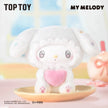 [pre order] my melody  50th Anniversary Milk Candy Series Plush Keychains Gift Blind Box
