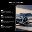 Car Rust Remover for Wheel Hubs and Metal Parts – Cleans, Brightens & Restores Shine | 100ml
