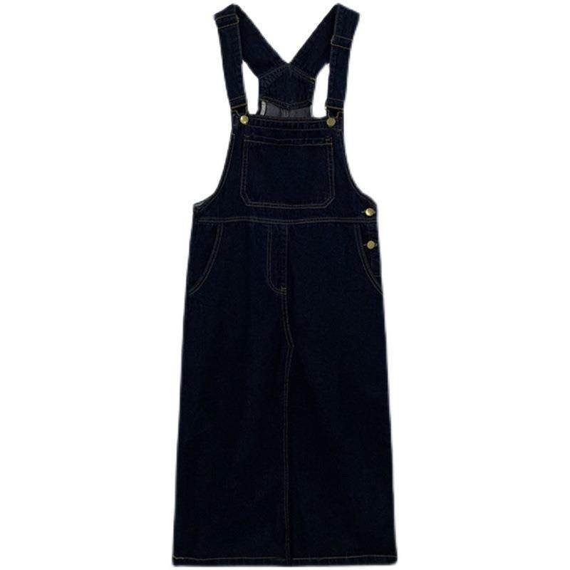 Retro Waist Slimming Mid-length Dress