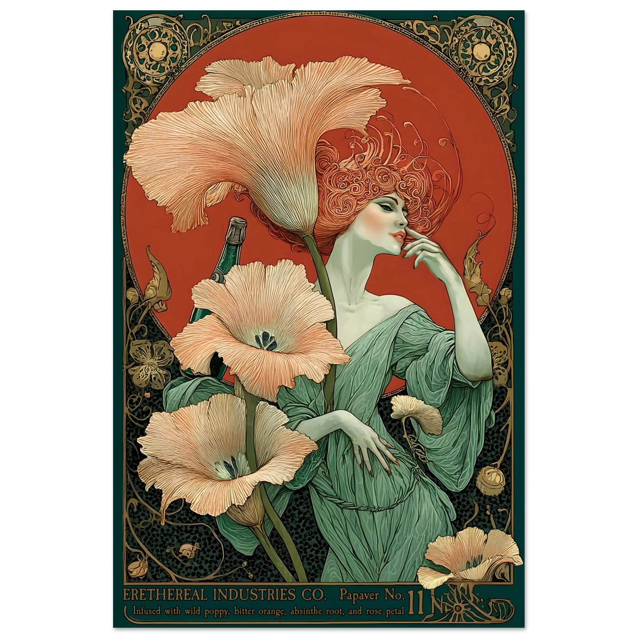 Papaver Vermouth - Poster & Framed Print