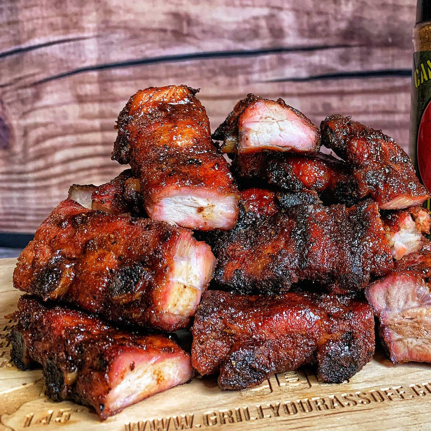 Grill Your Ass Off - Hellfire Honey Habanero BBQ Sauce