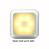6 Pcs Induction Cabinet Night Light Motion Sensor
