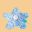 Interactive Hide & Seek Cat Toy – Electric Hunting Dome with Concealed Feather Wand for Indoor Cats