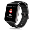 Glucose Blood Oxygen Health Monitoring Smart Watch – Multi-Sport, Black