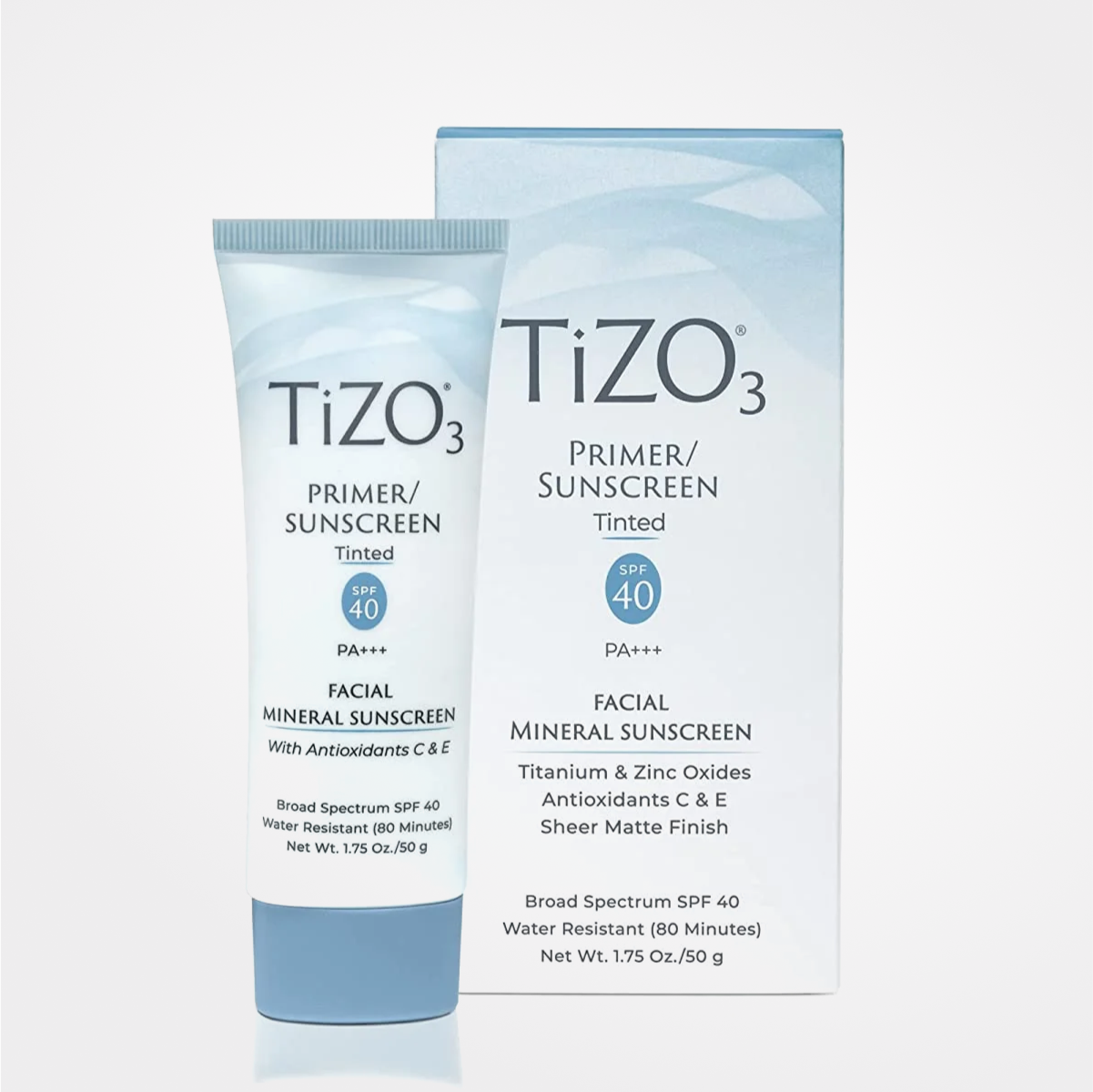 TiZO® TiZO3 Facial Primer Sunscreen SPF 40 (Tinted)
