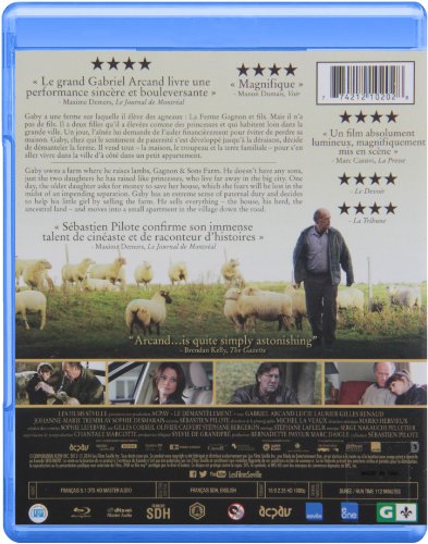 The Auction / Le Demantelement [Blu-ray] (Bilingual)