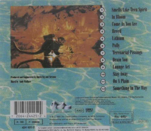 Nirvana / Nevermind - CD (Used)