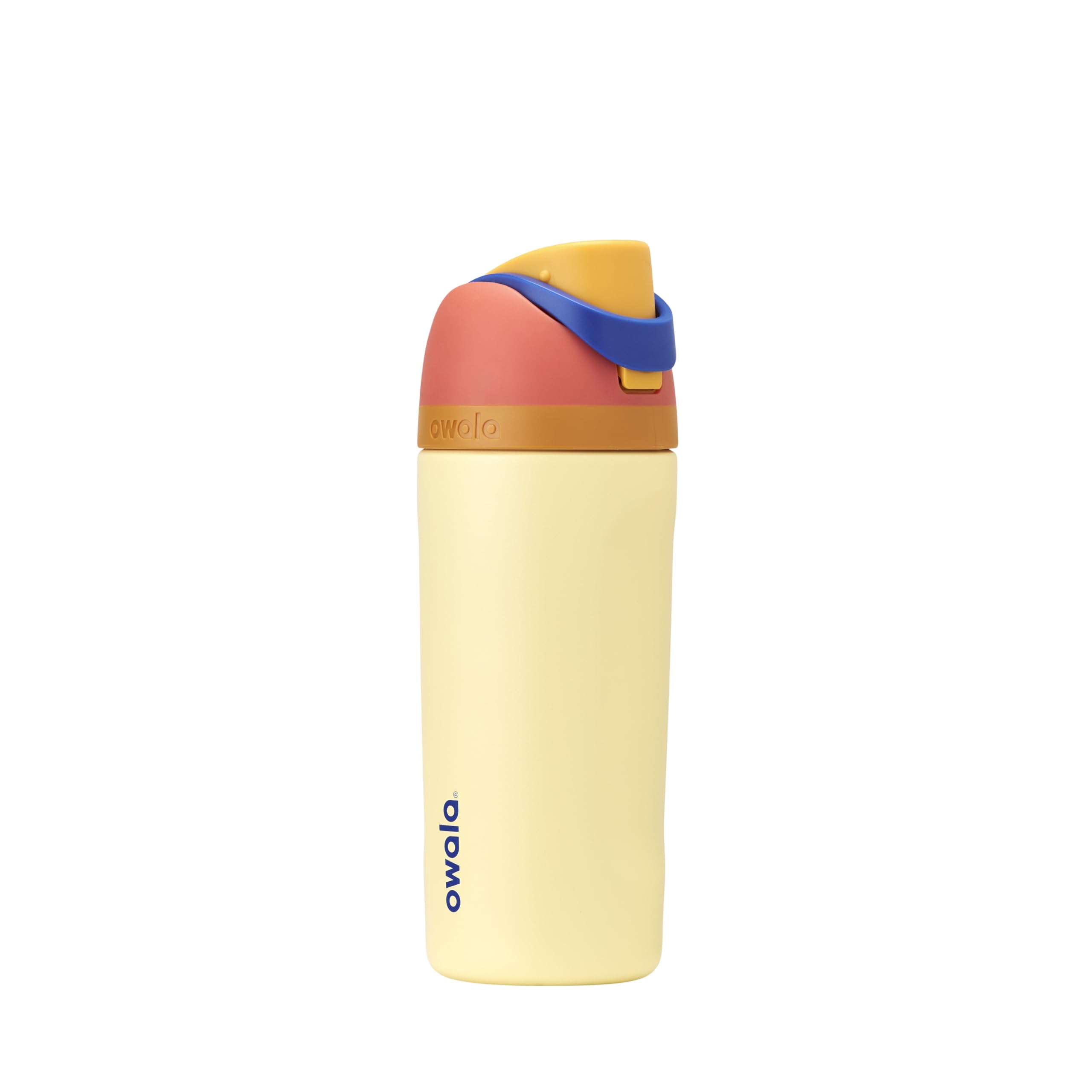 Owala Kids FreeSip Insulated Stainless Steel Water Bottle with Straw, BPA-Free Sports Water Bottle, Great for Travel, 16 oz, Misty Horizon 🍁 All In One Marketplace Canada