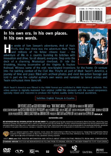 IMAX / Mark Twain's America - DVD