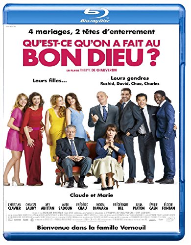 Qu'est-ce qu'on a fait au Bon Dieu ? [Blu-ray]