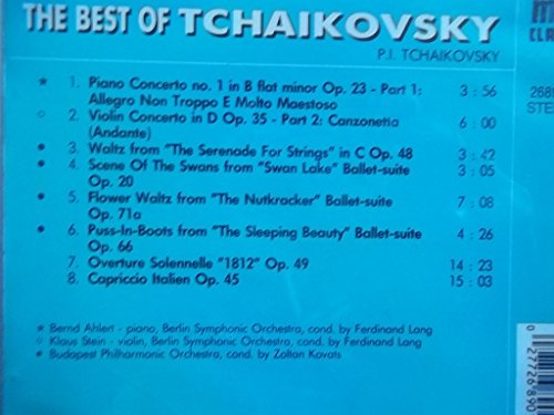 Tchaikovsky / The Best of Tchaikovsky - CD (Used)