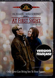A Première Vue - At First Sight (English/French) 1999 (Widescreen/Full Screen) Régie au Québec (Cover Bilingue)