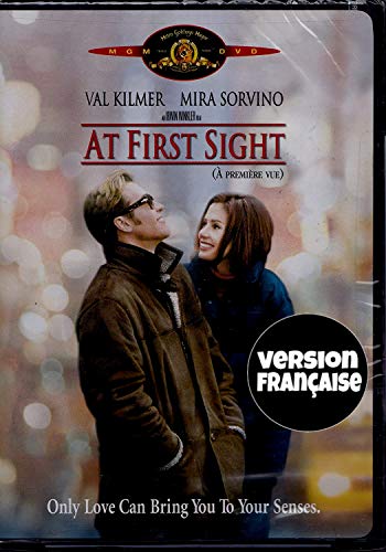 A Première Vue - At First Sight (English/French) 1999 (Widescreen/Full Screen) Régie au Québec (Cover Bilingue)