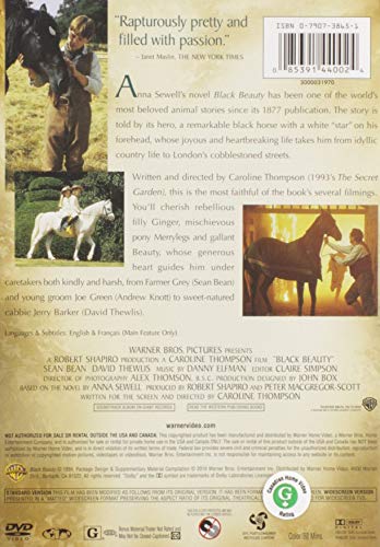 Black Beauty - DVD (Used)