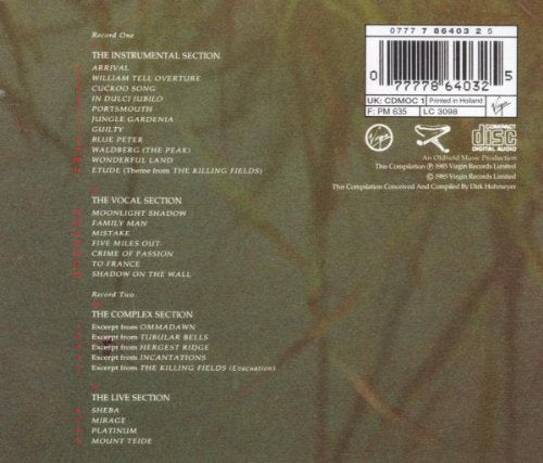 Complete Mike Oldfield
