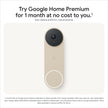 Google Nest Doorbell (Wired, 3rd gen)- 2K Video and Gemini - Linen 🍁 All In One Marketplace Canada