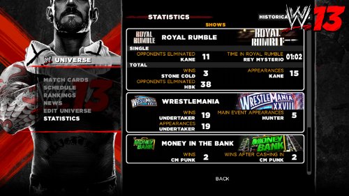 WWE 13 - PlayStation 3 Standard Edition