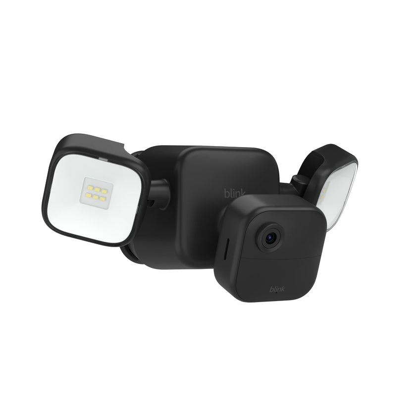 Blink Outdoor 4 Floodlight Camera — Wireless smart security camera, 700 lumens, two-year battery life, enhanced motion detection, Sync Module Core included — 1-camera system 🍁 All In One Marketplace Canada