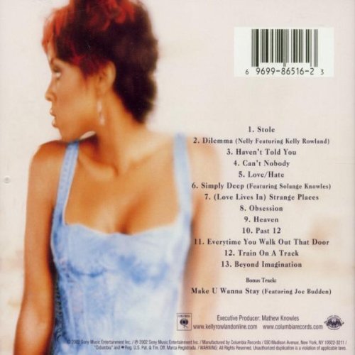 Kelly Rowland / Simply Deep - CD