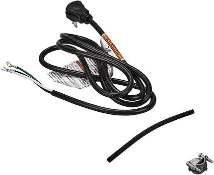 Whirlpool W11365014 Dishwasher Replacement Power Cord