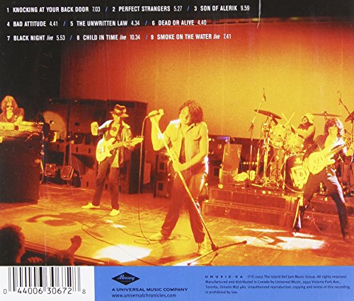 Deep Purple / The Best Of Deep Purple 20th Century Masters: Millennium Collection - CD (Used)