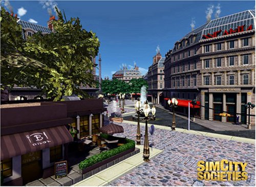 SimCity Societies