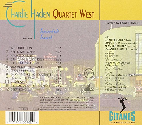 Charlie Haden Wuartet / Haunted Heart - CD (Used)