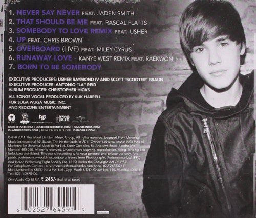Justin Bieber / Never Say Never: The Remixes - CD (Used)