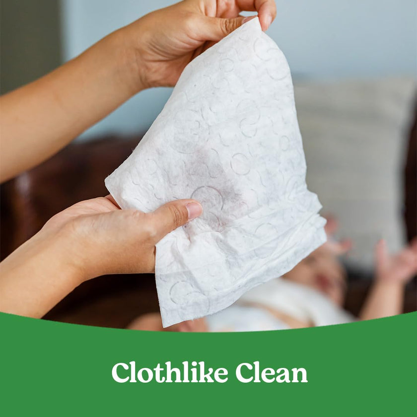 Huggies Sensitive Baby Wipes, Natural Care Baby Diaper Wipes, Unscented, Hypoallergenic, 99% Purified Water, 10 Flip-Top Packs (560 Wipes Total) 🍁 All In One Marketplace Canada