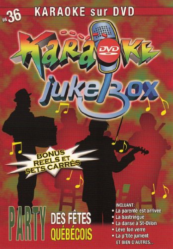 Karaoke Jukebox Vol. 36: Party Des Fetes - DVD (Used)