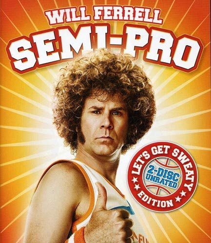 Semi-Pro (Let's Get Sweaty Edition) - Blu-Ray (Used)