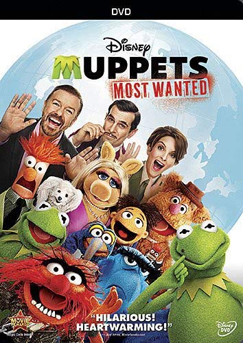 Muppets Most Wanted (Bilingual) - DVD (Used)