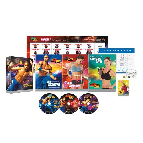 Hip Hop Abs Boxset 3DVD - DVD (Used)