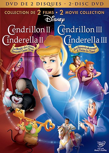 Cendrillon Collection de 2 films (Cendrillon II & Cendrillon III) (Bilingual)