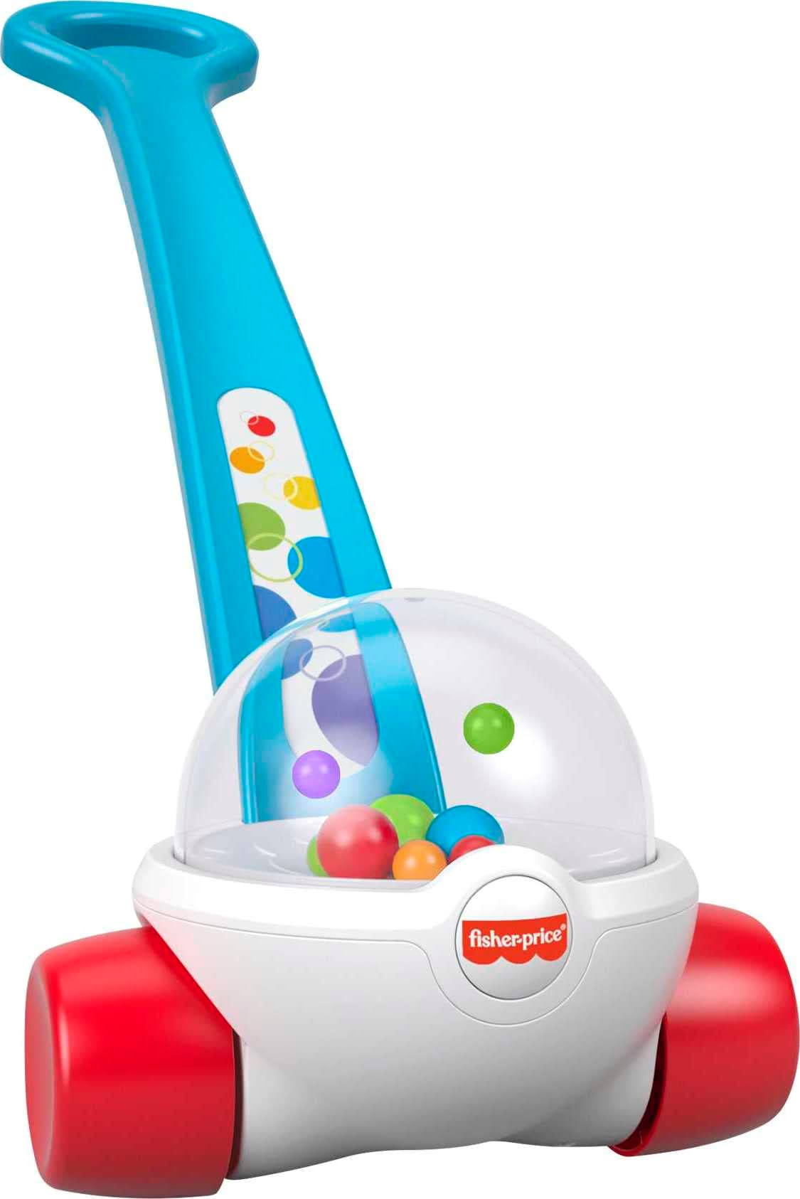 Fisher-Price Corn Popper, Blue Push-Along Toy 🍁 All In One Marketplace Canada