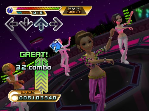 Dance Dance Revolution Hottest Party 2  - Wii (Used)
