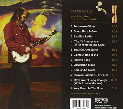 Steve Earle / Washington Square Serenade - CD (Used)