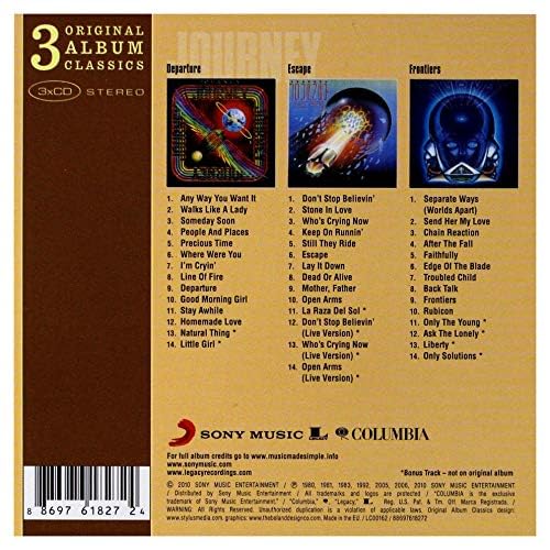 Journey / Original Album Classics - CD