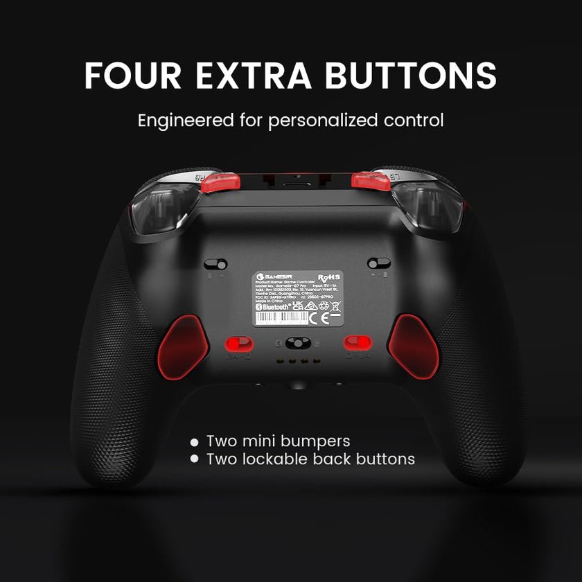 GameSir G7 Pro Wired Controller for Xbox Series X|S, Xbox One, Wireless Gamepad for PC&Android with TMR Sticks, Hall Effect Analog Triggers, 1000Hz Polling Rate, 3.5mm Audio Jack - Black 🍁 All In One Marketplace Canada