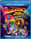 Madagascar 3: Europe's Most Wanted - Blu-Ray/DVD